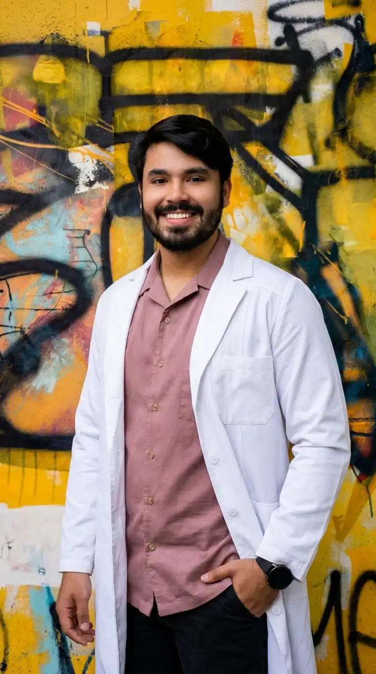 Licenciado Andres Salvatierra, nutricionista